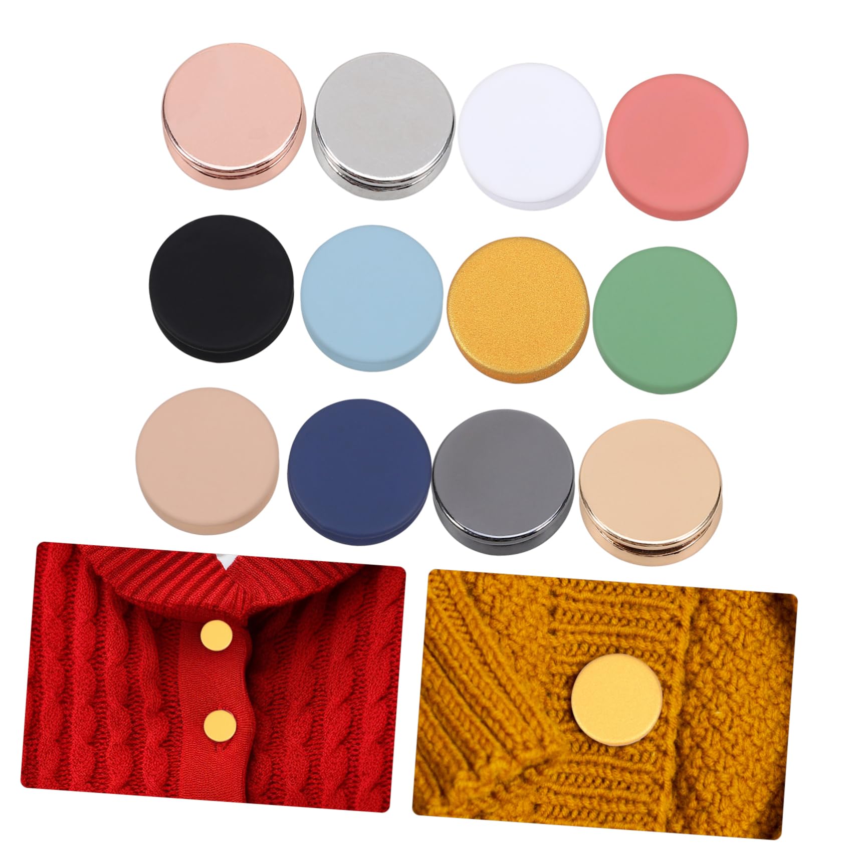 Tofficu 36stücke Teiliges Magnet-pin Schals Und Hijabs Tragbare Broschen Mit Sicherem Halt Modisches Accessoire Für Feiern Und Alltag Hochwertige Magnetische Verschlüsse