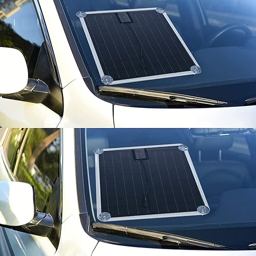 Miniatura 2 de Panel solar de 12 voltios, cargador de batería portátil de coche, para motocicletabateríaRvMarineKit de emergencia de vehículos