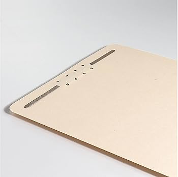 Smead File Backs With Fastener - SMD35521