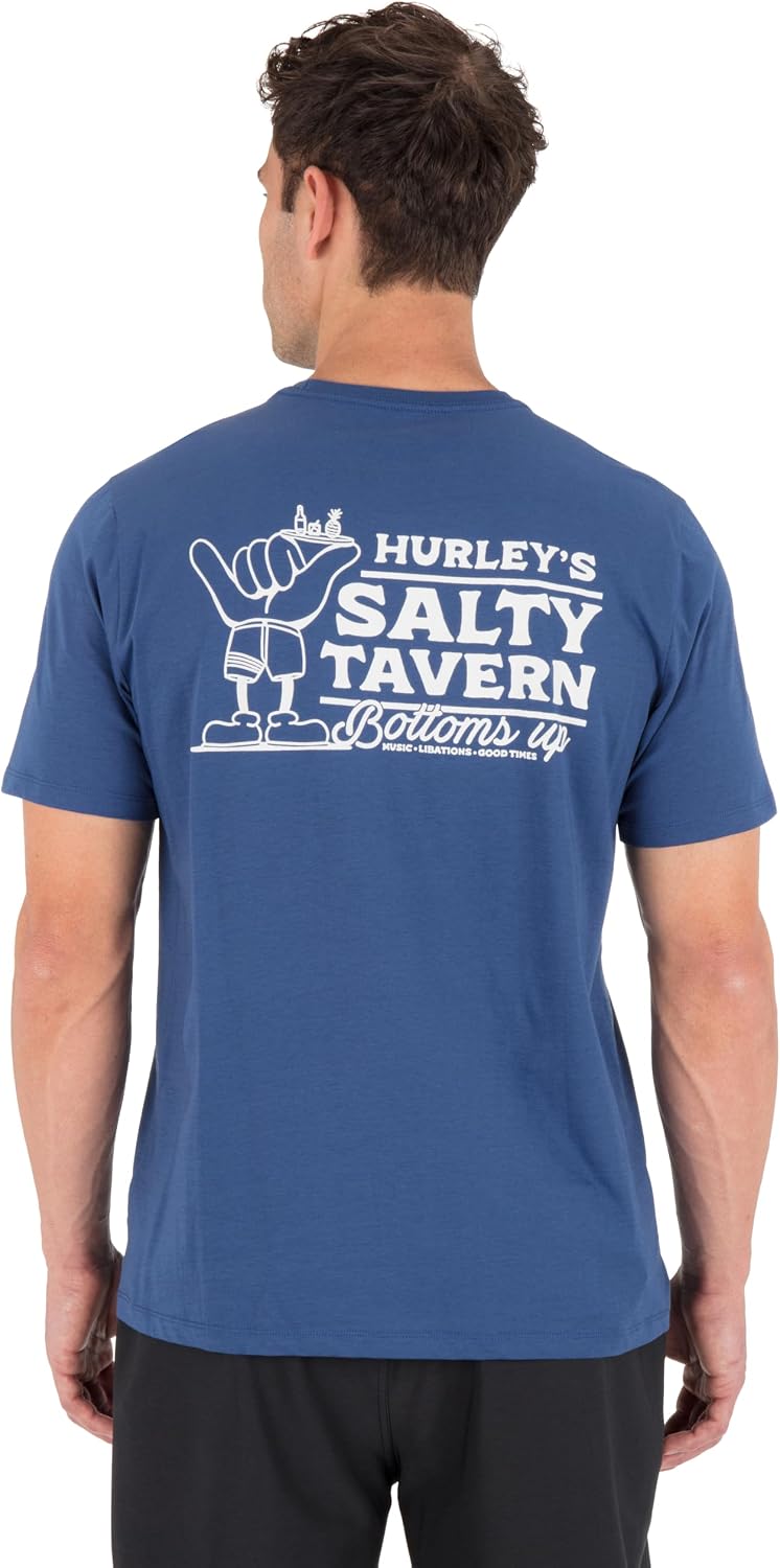 Hurley Mens All Seeing Short Sleeve