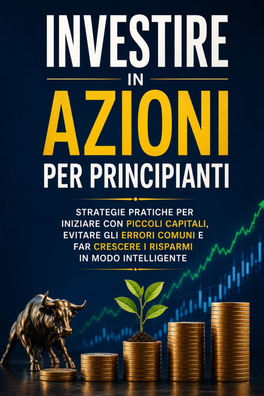 Investire in Azioni per Principianti: Strategie Pratiche per Iniziare con Piccoli Capitali, Evitare gli Errori Comuni e Far Crescere i Risparmi in Modo Intelligente