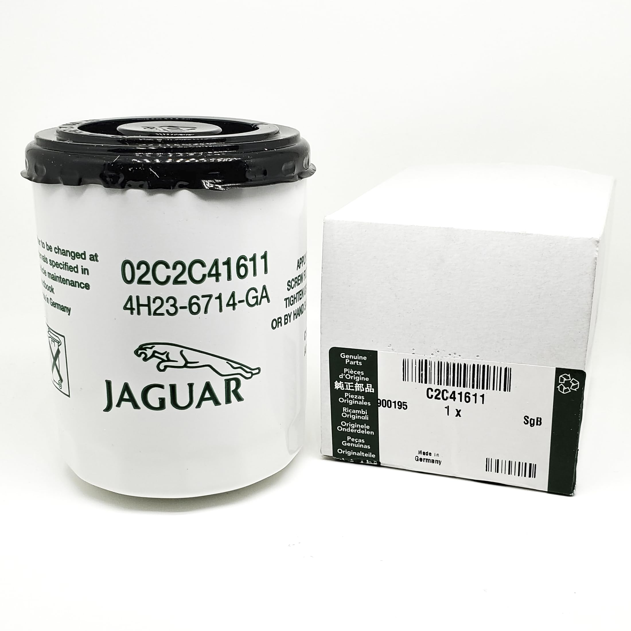 Amazon.com: OEM Genuine Engine Oil Filter C2C41611