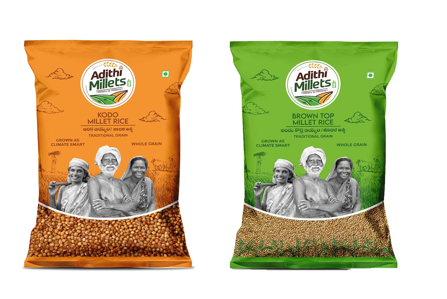 See full amazon price history chart for Adithi Millets 1kg Kodo&Brown Top Milet 500gms 2packs whole grains organic Combo pack unpolished Siridhanya Millets Rice Adithi Millets 1kg Kodo&Brown Top Milet 500gms 2packs whole grains organic Combo pack unpolished Siridhanya Millets Rice (B0CPCPRKG8) Amazon Price History, Amazon Price Tracker