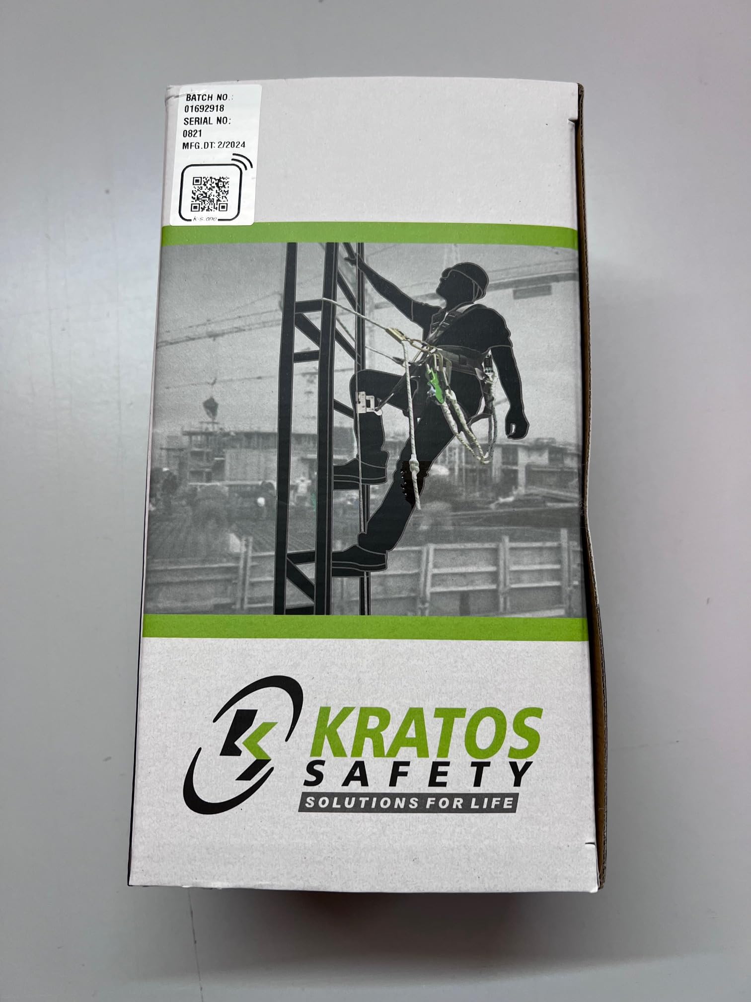 KRATOS SAFETY - Harnais 2 Points d'accrochage - 119-FA1010400