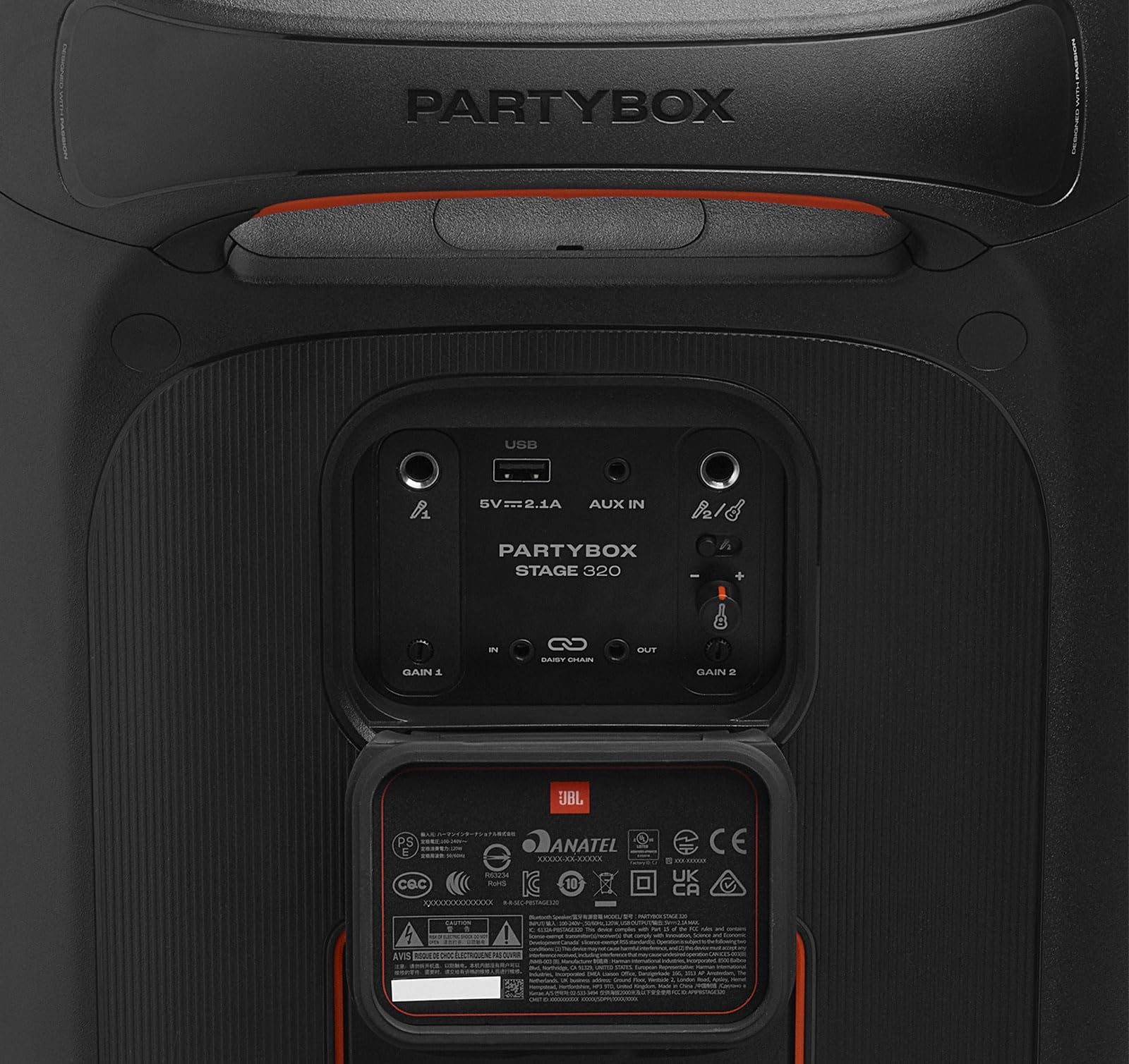 Amazon.com: JBL PartyBox Stage 320 Bluetooth Speaker with Battery