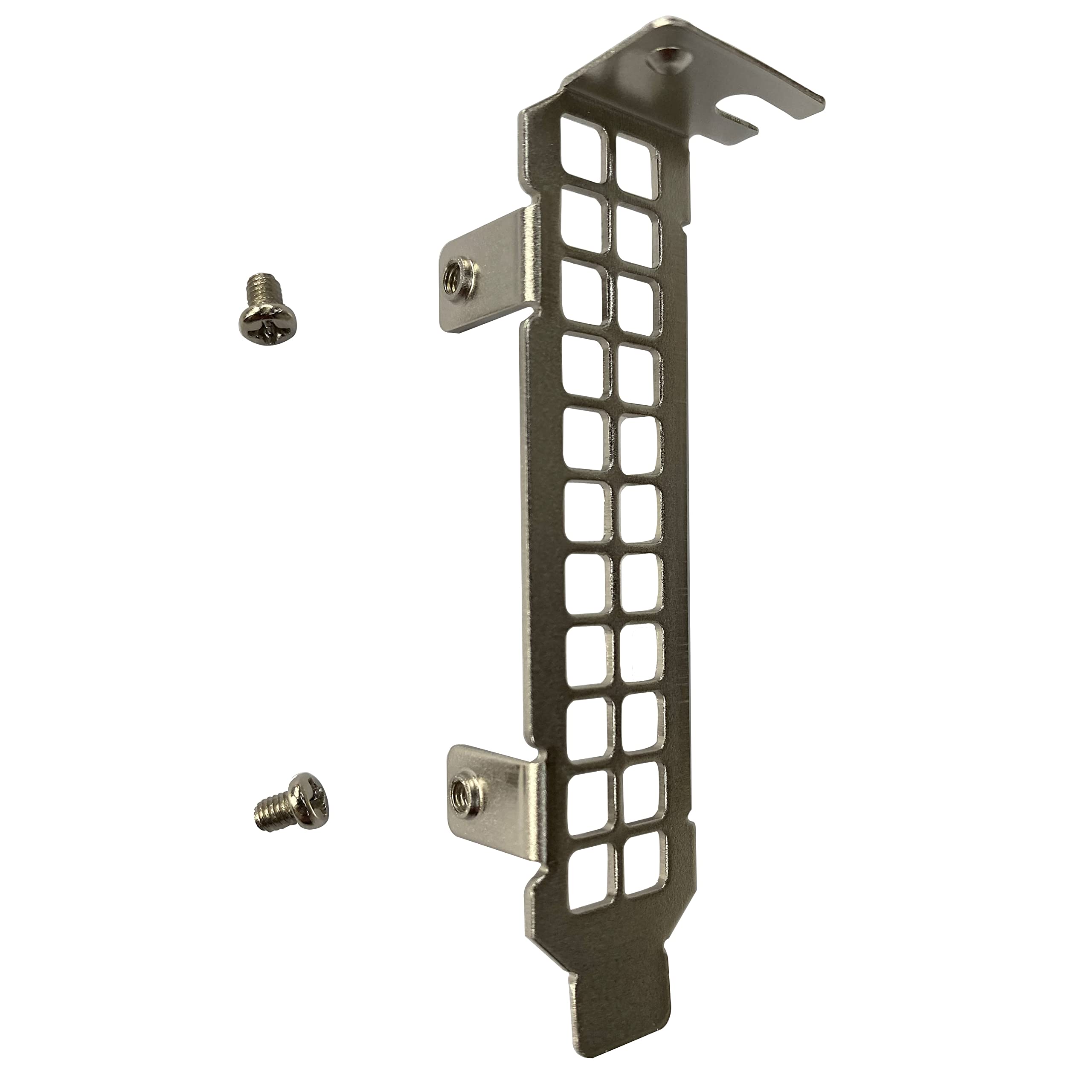 BestParts Short Bracket Replacement for Supermicro AOC-S3008L-L8E AOC-S3008L-L8I AOC-SLG3-2E4T with 2X Screws
