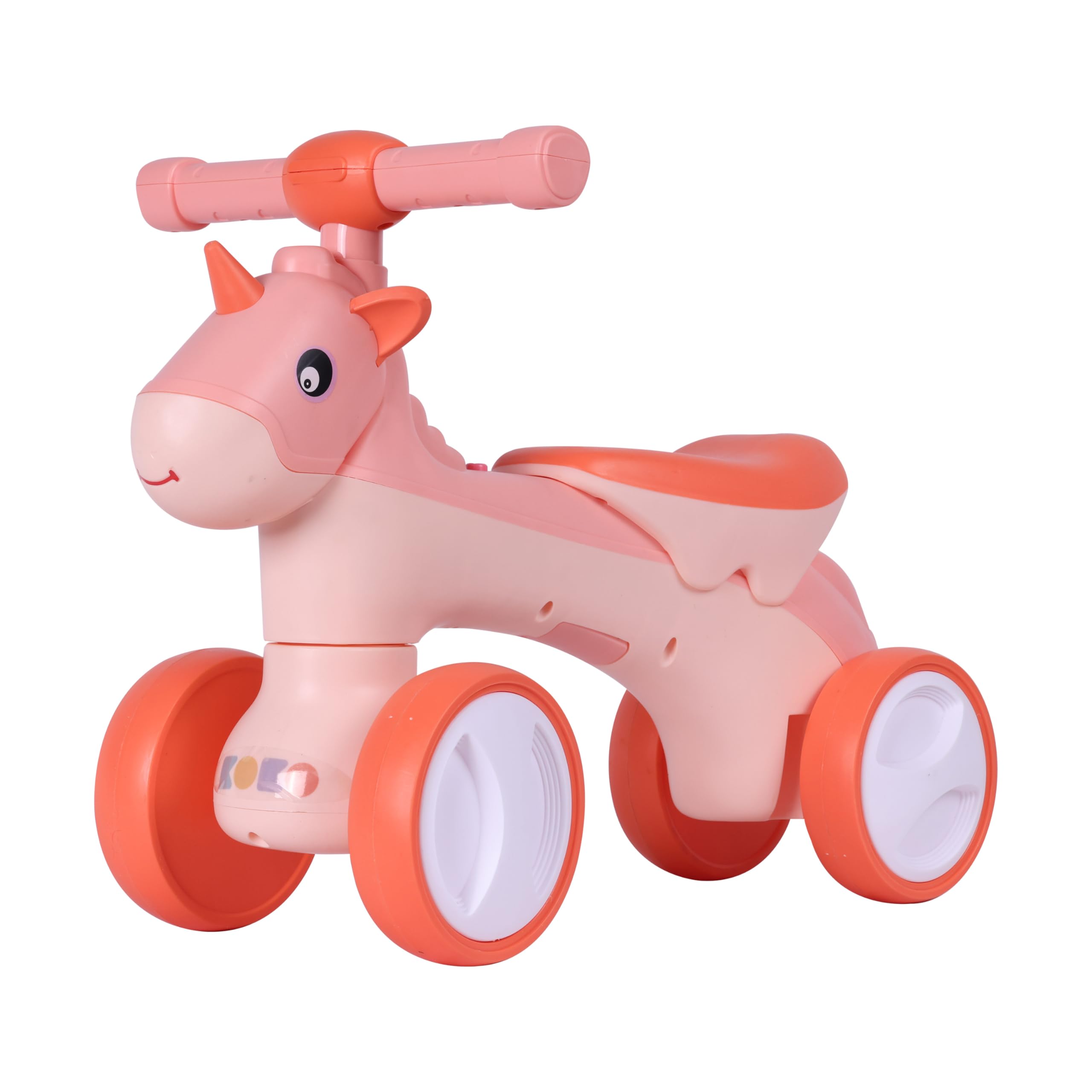 Koko Hurricane Balance Bike for Toddlers – Lightweight Ride-On Toy with Sturdy Wheels, Safe and Fun Indoor/Outdoor Bike for Kids, Ages 1-3 (Orange) (B0DFTGW138) Amazon Price History, Amazon Price Tracker