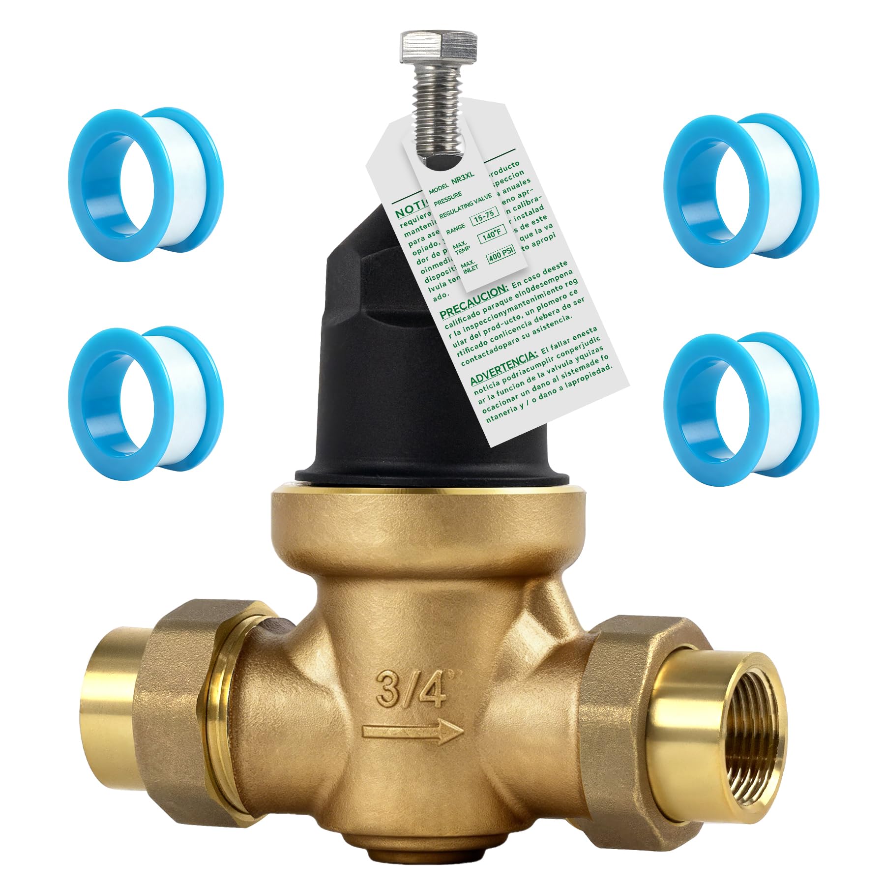 Photo 1 of Elyaspedy 3/4" Water Pressure Reducing Valve