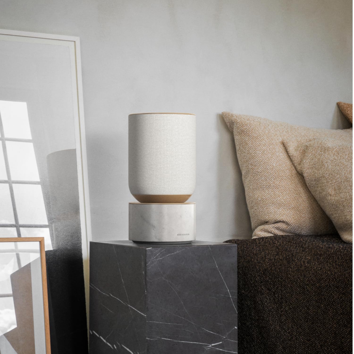 Bang & Olufsen BEOSOUND BALANCE ホワイトマーブル BeoSound Balance - Beoworld