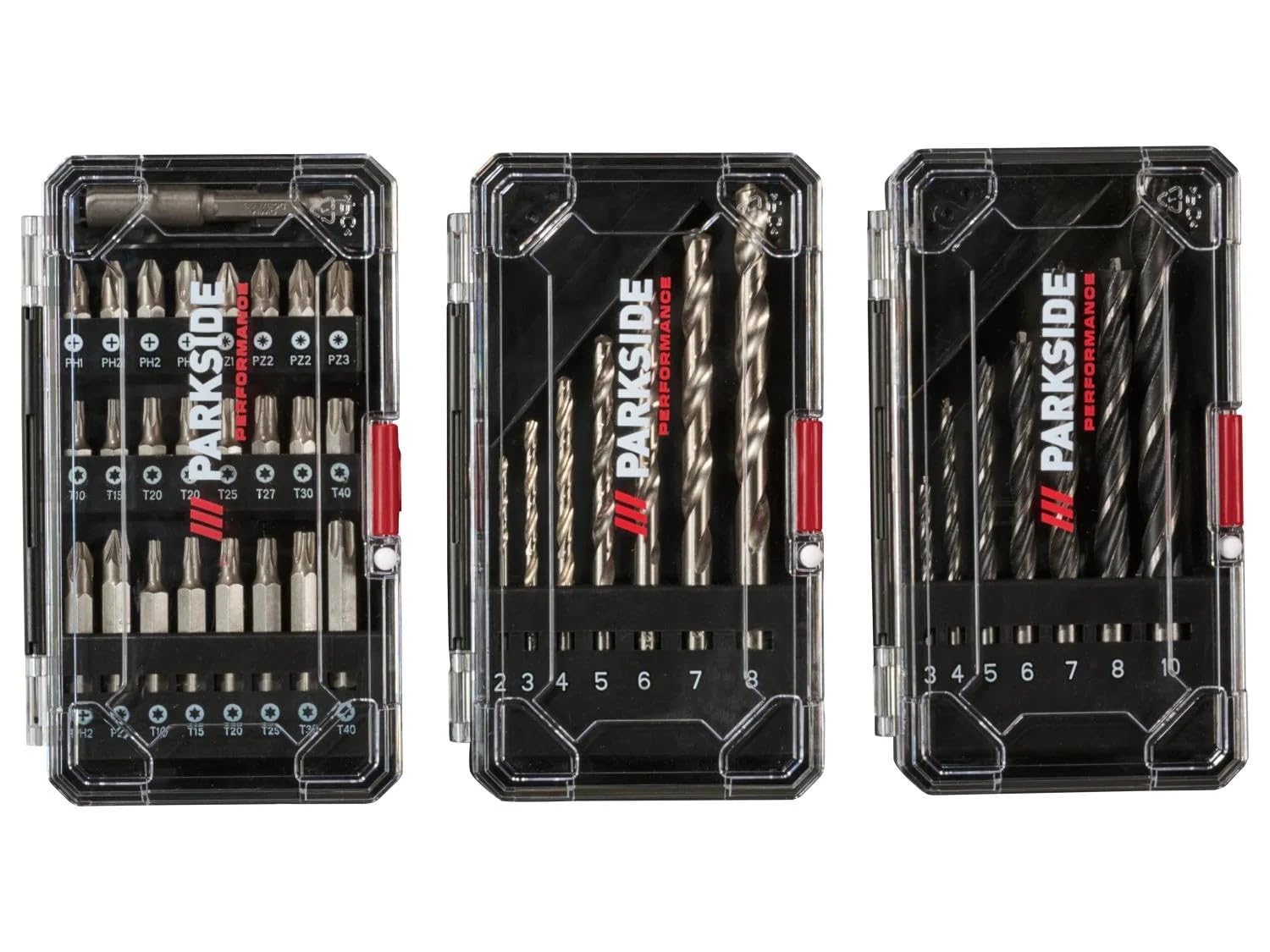 PARKSIDE Trapano avvitatore a batteria PBSPA 12 A1, accessori inclusi