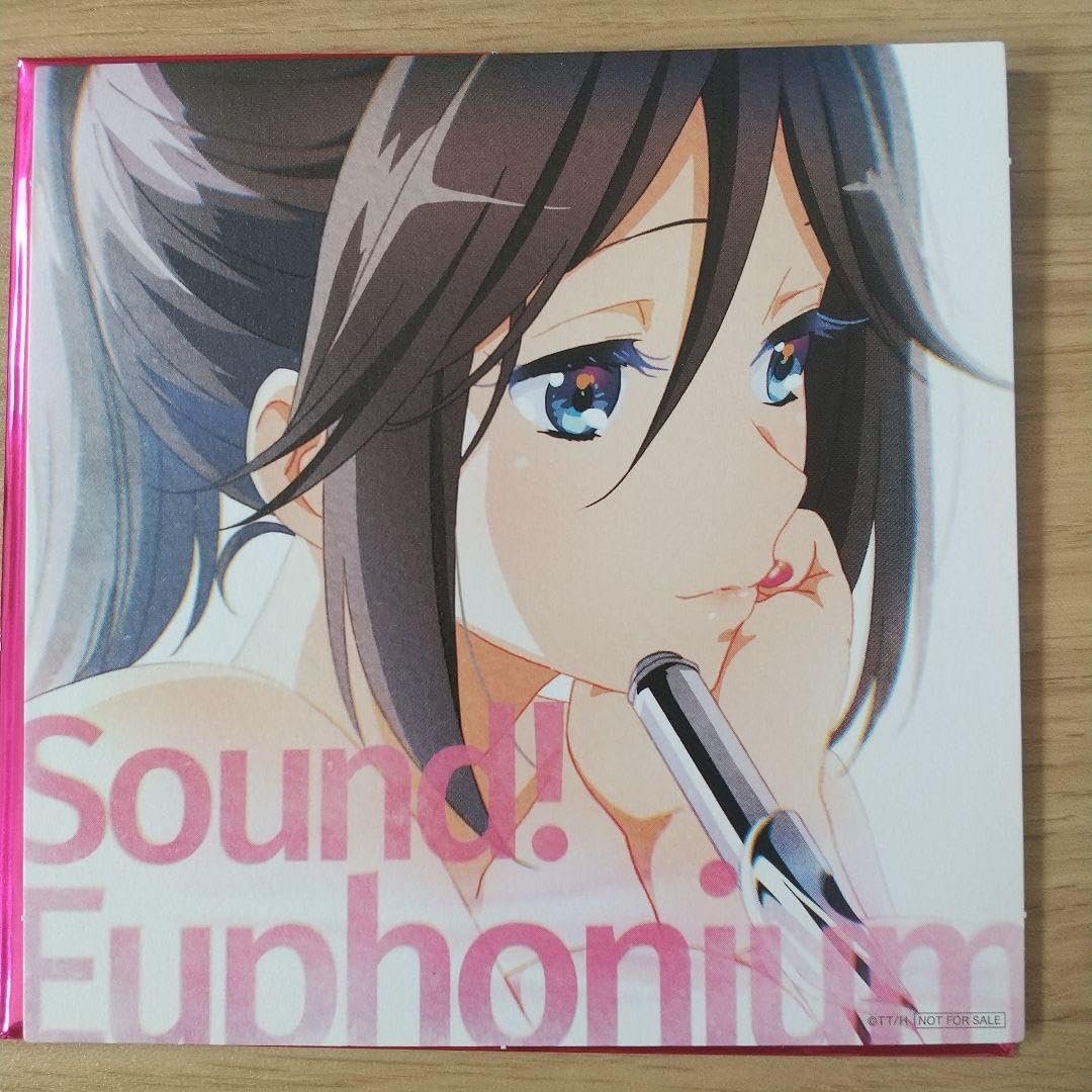 Amazon.co.jp: 響けユーフォニアム 特典 スタンドビジュアルカード 傘