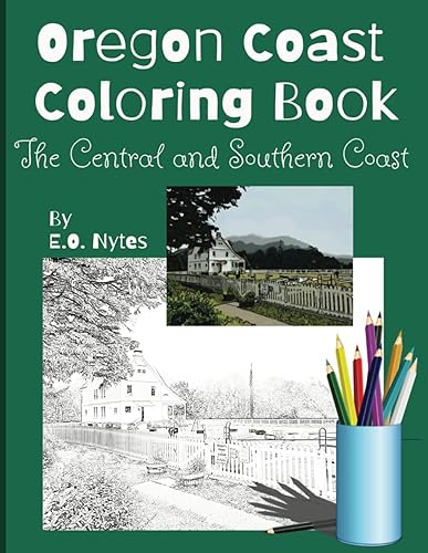 Oregon Coast Coloring Book The Central & Southern Coast