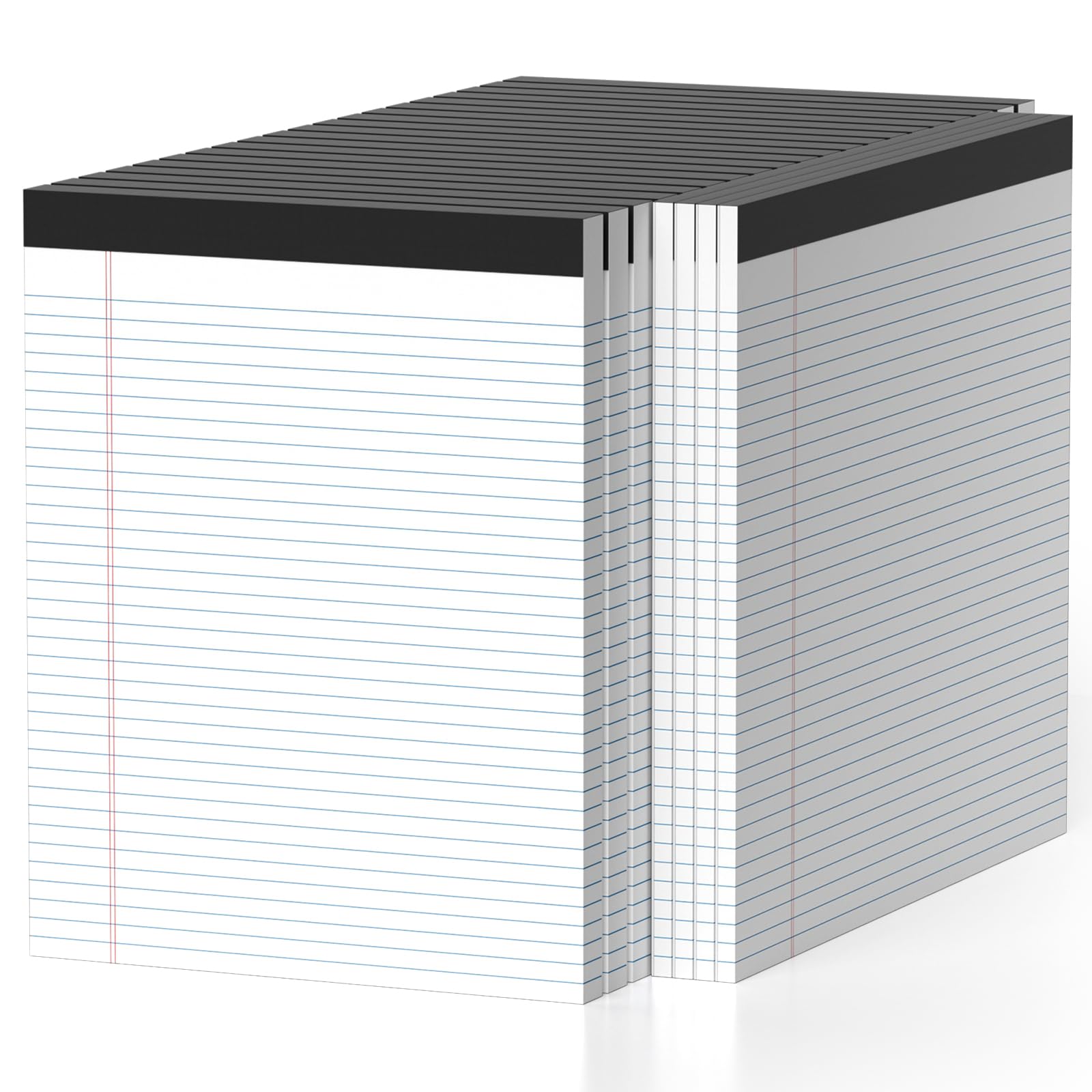 24 Pack Legal Pads 8 5 x 11 College Ruled Note Pads 8 5 x 11 Notepads 8