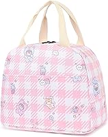 Vista 18 de Bolsa de almuerzo Panda para niñas y mujeres, bonita lonchera aislada a prueba de fugas, reutilizable, bolsa de almuerzo para adolescentes, niños