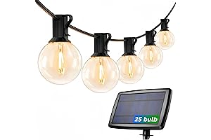 Lepro Rechargeable Outdoor String Lights