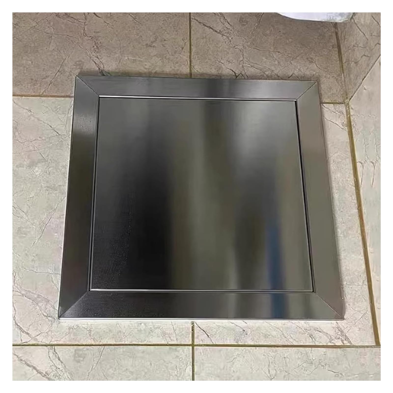 Panel dostępu ze stali nierdzewnej