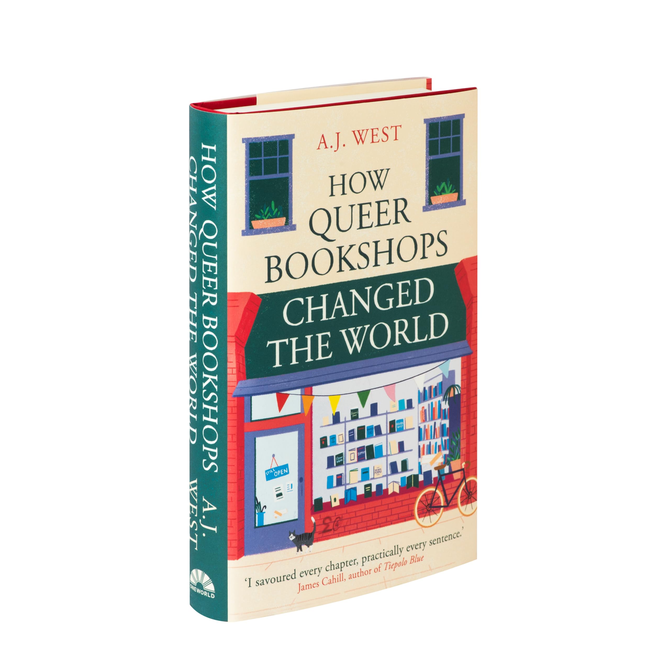 How Queer Bookshops Changed the World