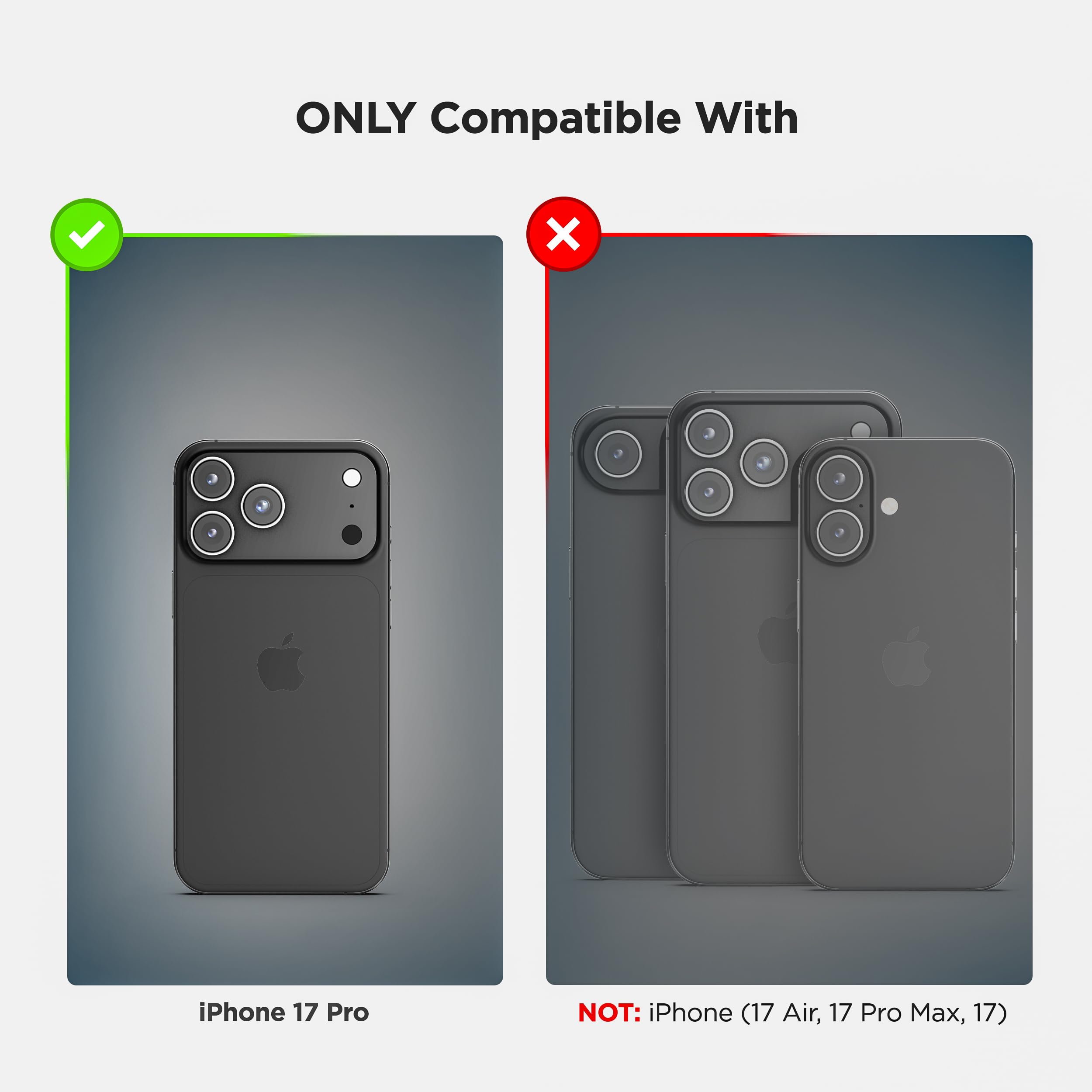 Coque étanche Pour IPhone 17 Pro Avec Clip Ceinture - Protection IP68, Bouton Caméra, Compatible MagSafe