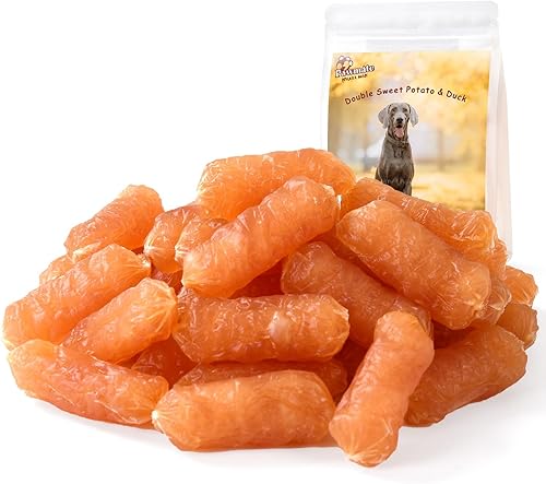 Miniatura 1 de Dog Treats - Salchicha de pollo, golosinas naturales de entrenamiento de carne seca de pollo para perros con glucosamina, condroitina, MSM y
