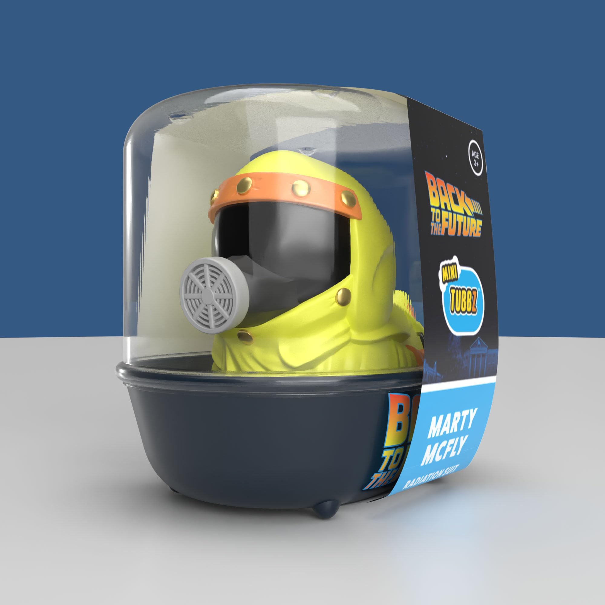 TUBBZ Mini: Back to the Future - Marty Radiation Suit Cosplaying Rubber Duck Vinyl Figure, Marty Radiation Suit (Mini) - Image 2