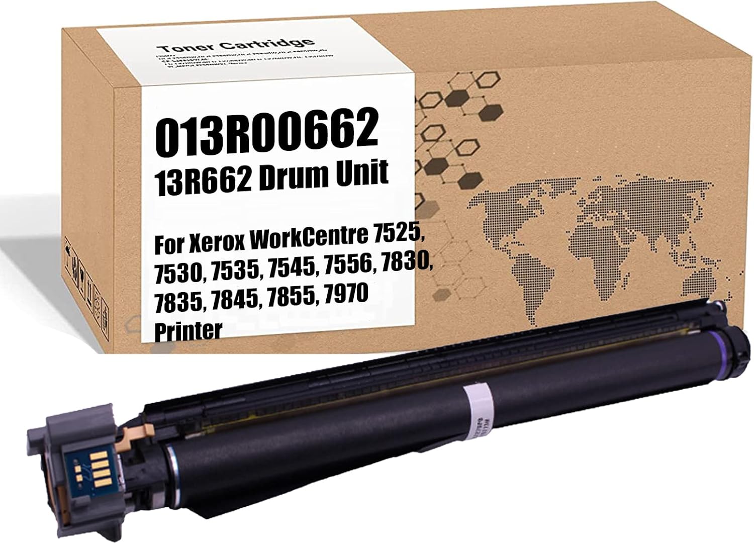 13R662 Compatible Drum Unit Replacement for Xerox 013R00662