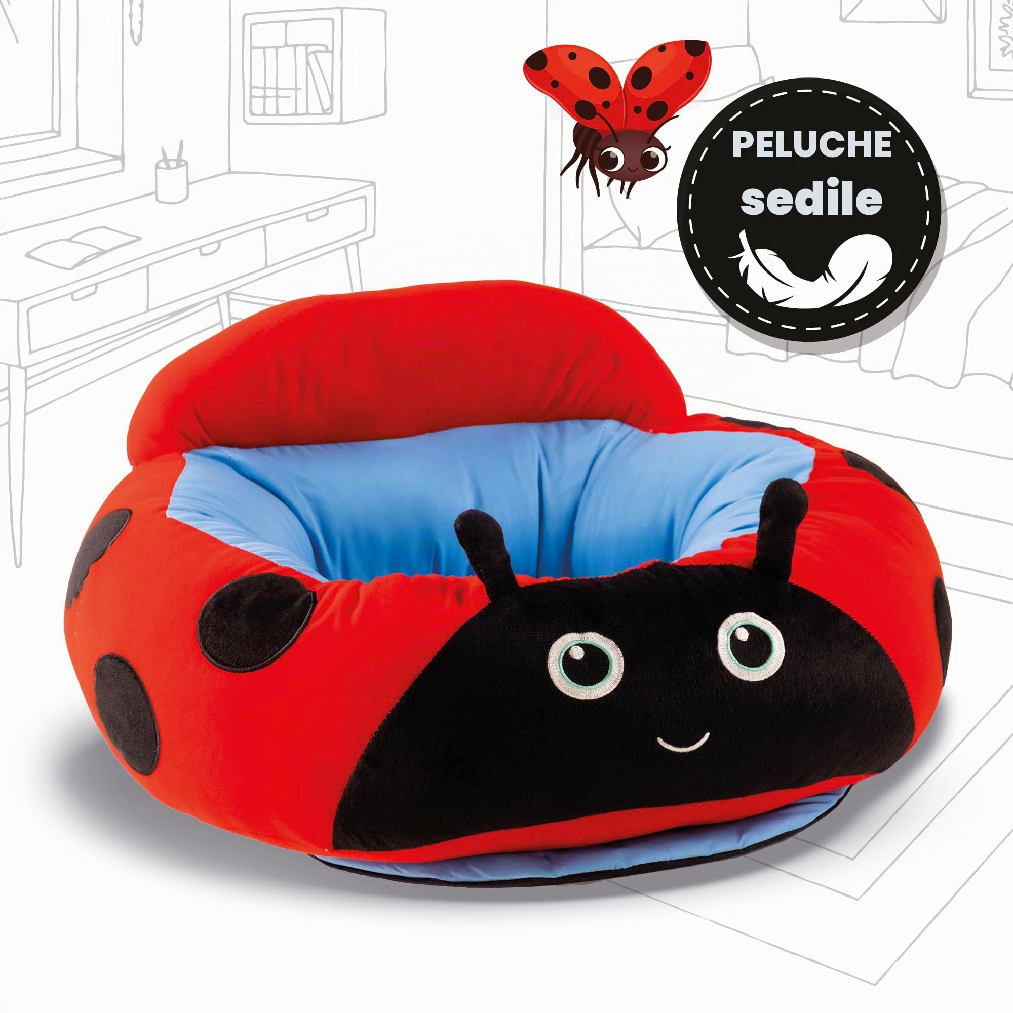 Liscianigiochi Montessori Baby my Baby Ladybug