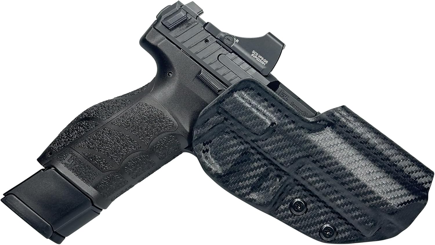 OWB Concealment IDPA - Outside The Waistband Holster - fits H&K VP9A1 F