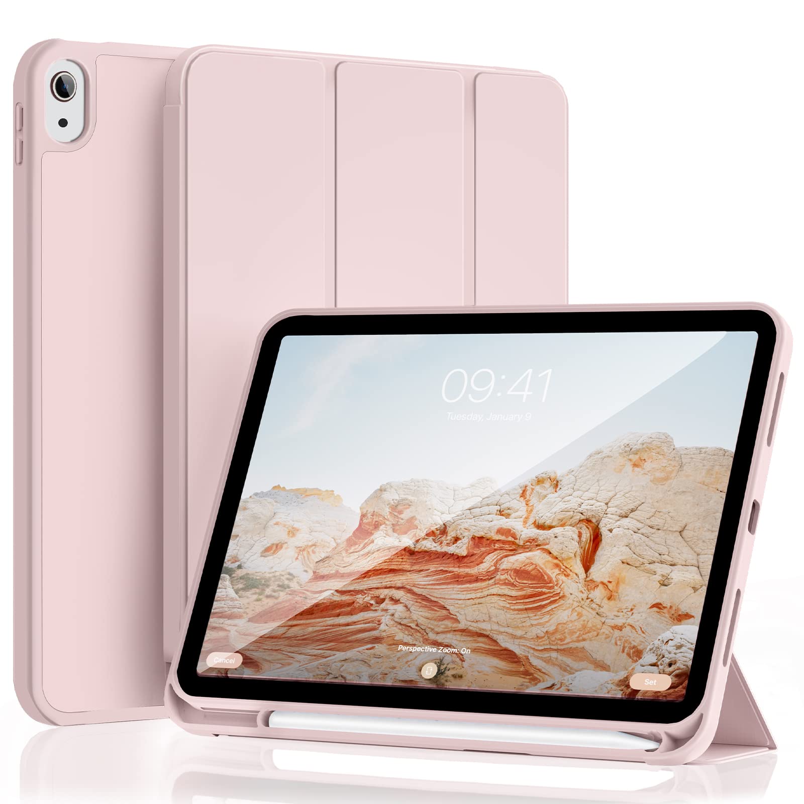 ZOYU iPad 10 Generation 2022 Hülle mit Stifthalter