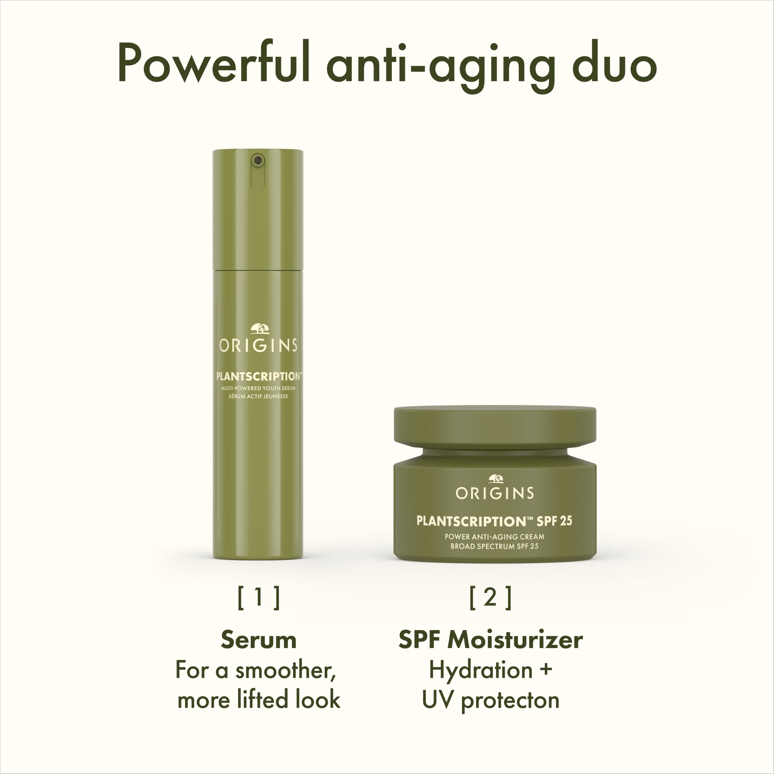 Origins Plantscription SPF 25 Anti-Aging Face Cream with Peptides