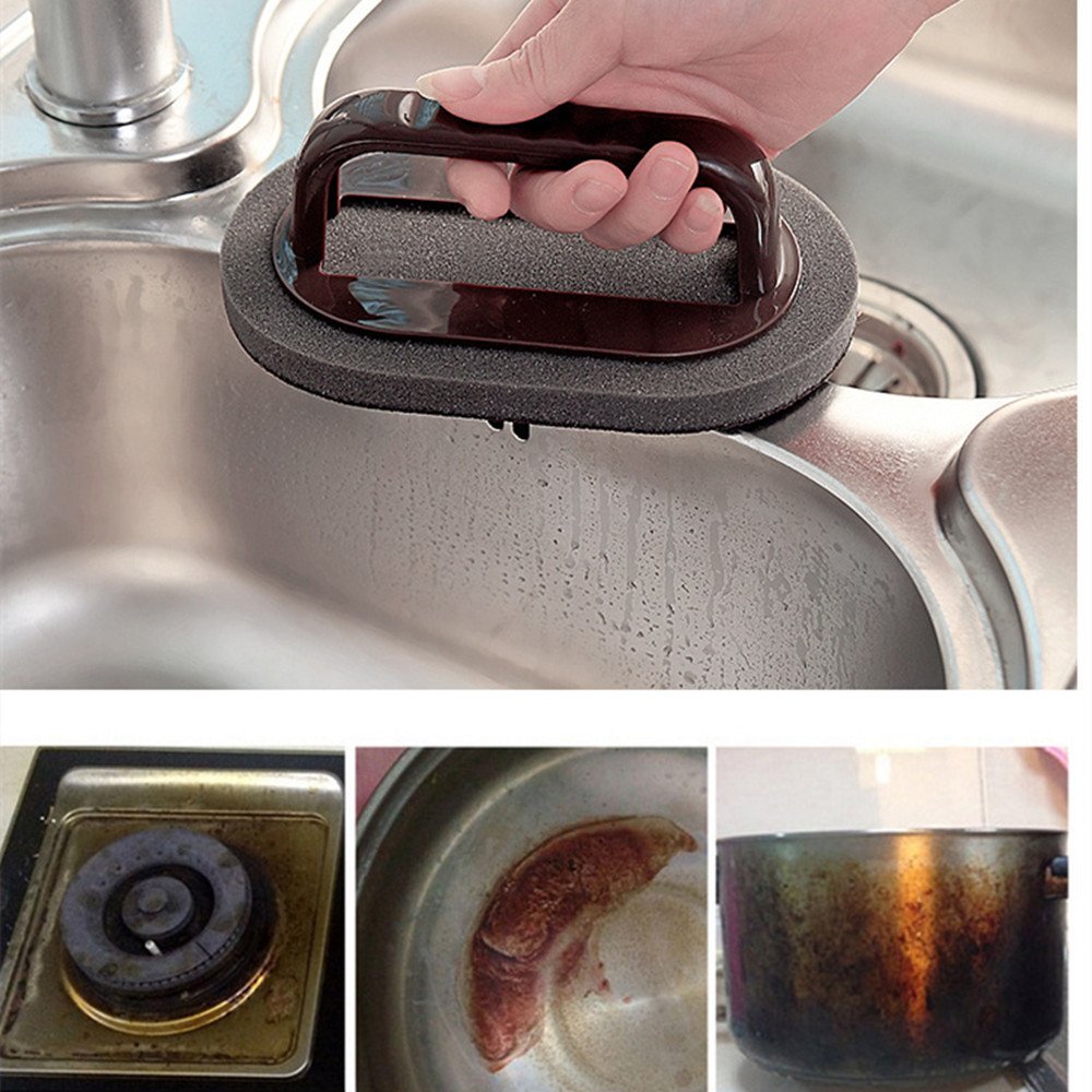 Transer Nano Magic Cleaning Eraser Sponge & Scouring Pads with