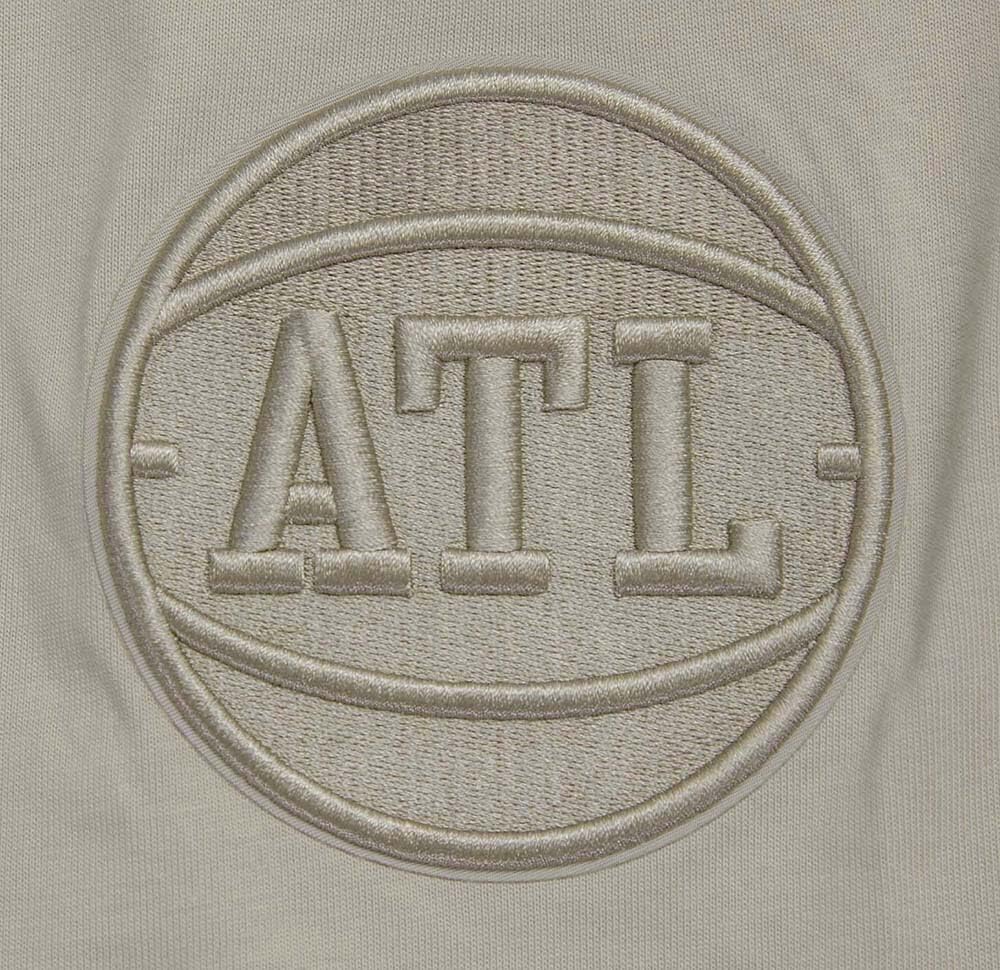 PRO Standard Men's NBA Neutral Short Sleeve Tee, Taupe - Image 3