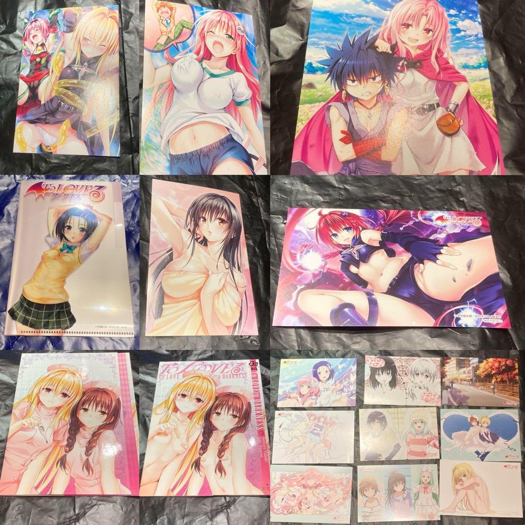 送料無料▶8枚セット 原画展A4クリアファイルとらぶるToLOVEるダークネス⑹ Amazon.co.jp: To LOVEる 特典 セット とらぶる トラブルダークネス