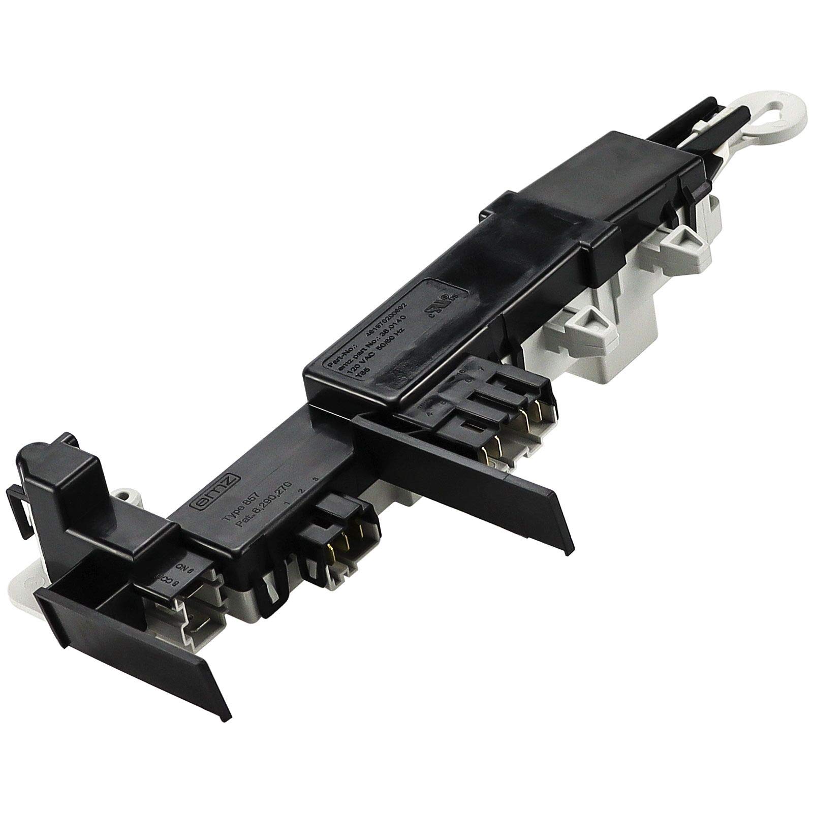 OEM 8182634 461970200692 Washer Door Lock Switch for Ken.more & Whirlpool &Samsung Washers - Replaces 8181700 DC64-00519B 34001265