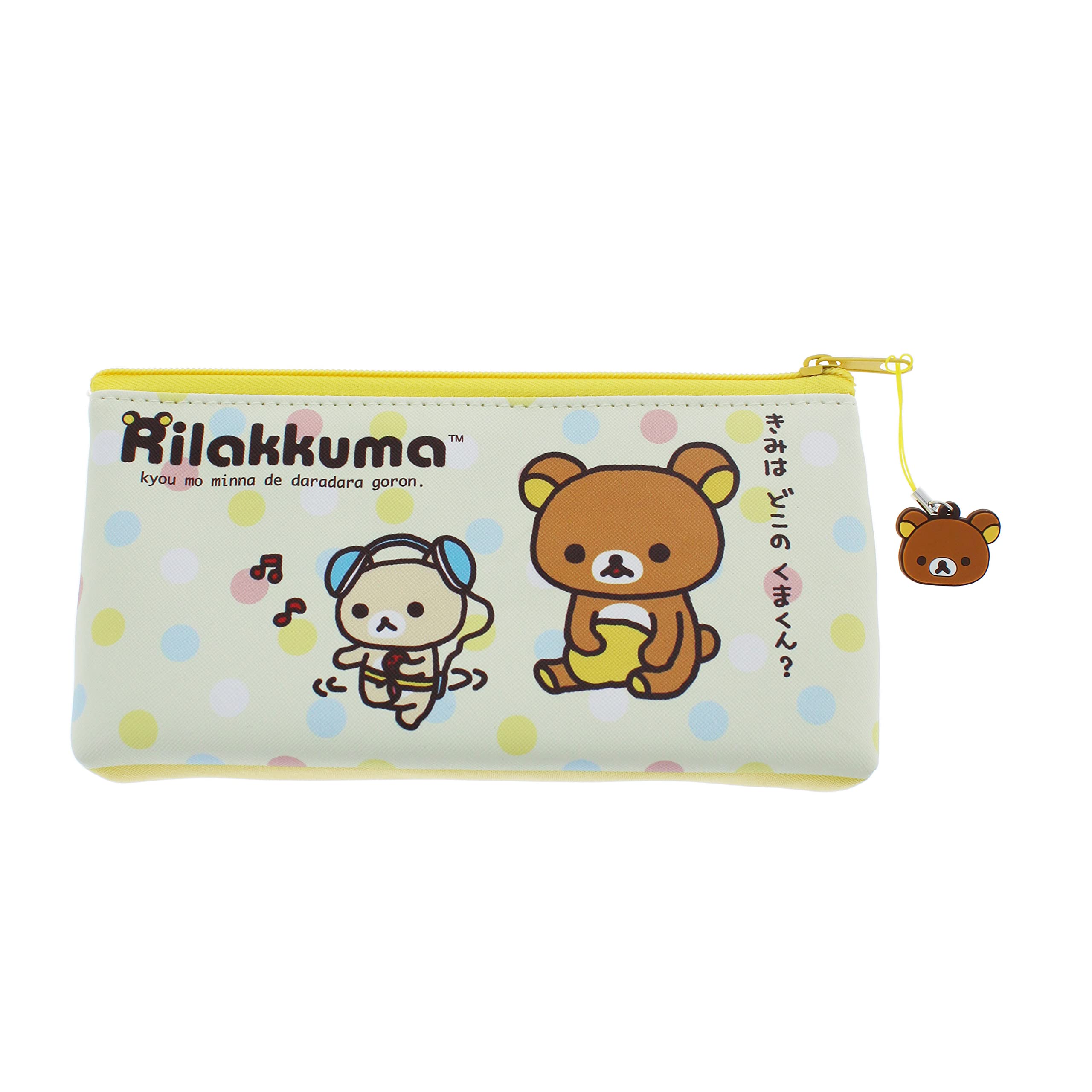 Rilakkuma Pencil Case | School Pen Case | Back to School Case | Stationery Supplies Stationery & Gifts