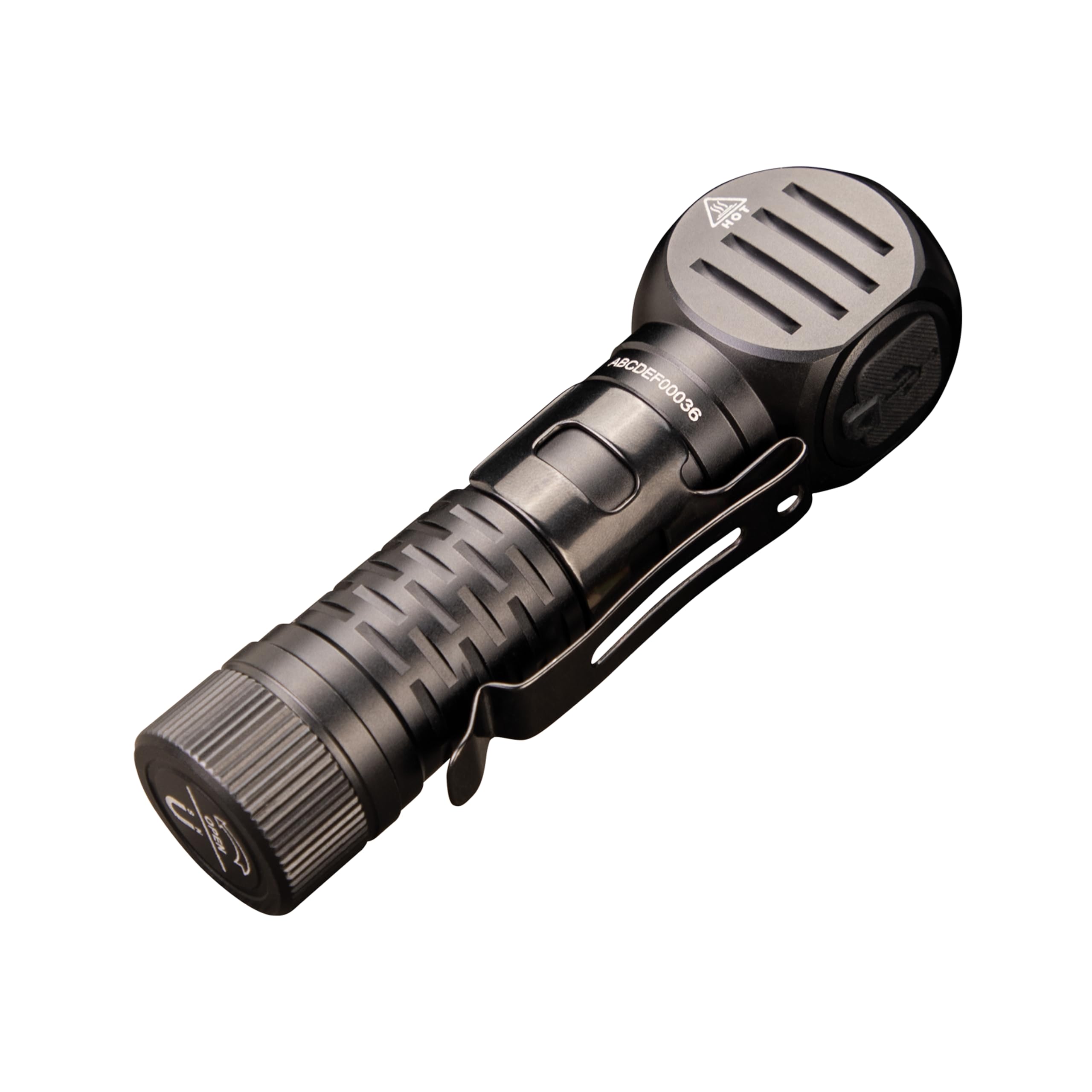 Fenix HM61R V3.0 Wiederaufladbare Outdoor-Stirnlampe | 1800 Lumen | 195 m | 300 Stunden max | Fernlicht, Flutlicht, roter Licht/Blitz | Magnetfuß | IP68