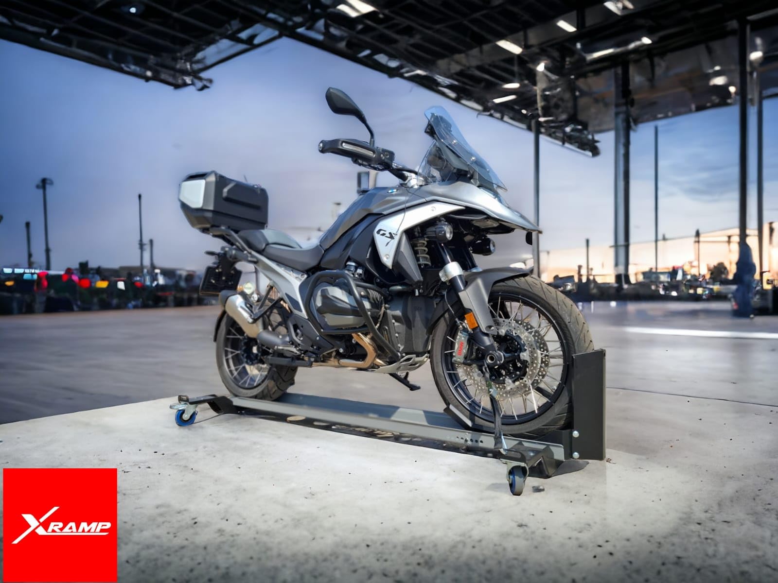 Xglider Carrello sposta moto 600 kg