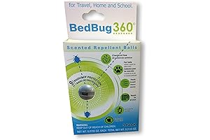Bed Bugs Repellent Balls Trap - 3 Pack
