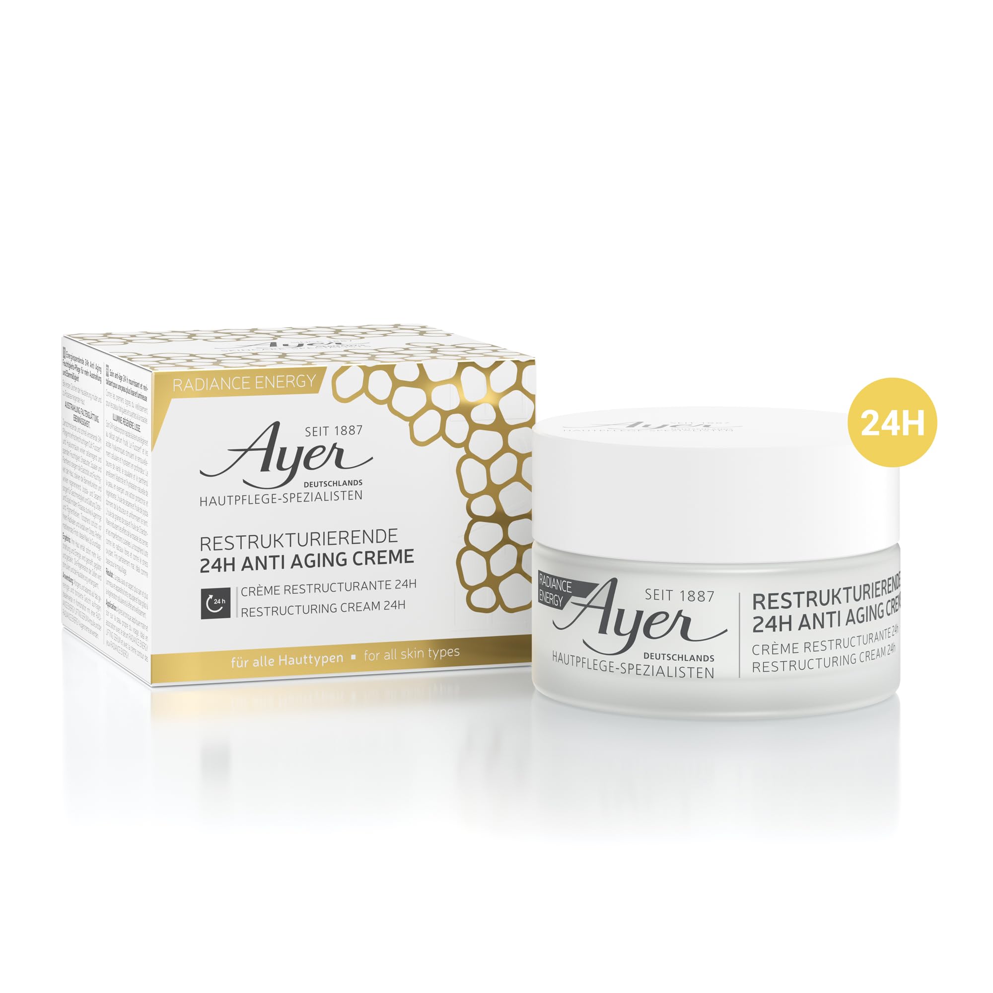 AYER Radiance Energy Restructuring 24H Cream 50 ml