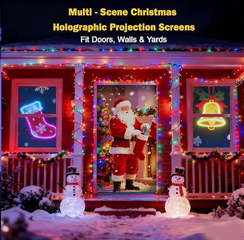 Miniatura 3 de Pantalla de proyección trasera holográfica portátil pantalla de proyector plegable antiarrugas para videos, películas nocturnas y entretenimiento en