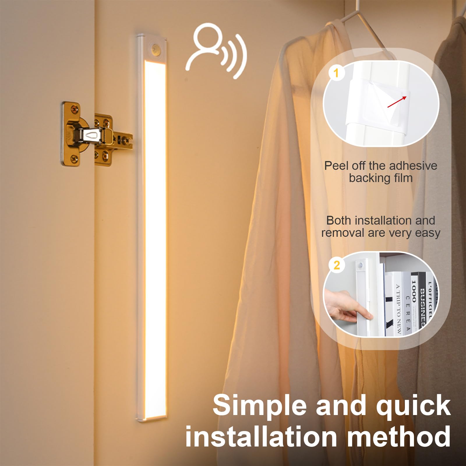Melofo 30cm Sensor LED Light - Image 4