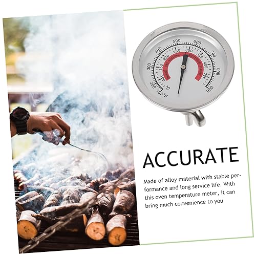 Miniatura 4 de Sosoport Cubierta del medidor de agua para cocinar carne a distancia para horno de lectura instantánea para freír freír parrilla de gas cubiertas de