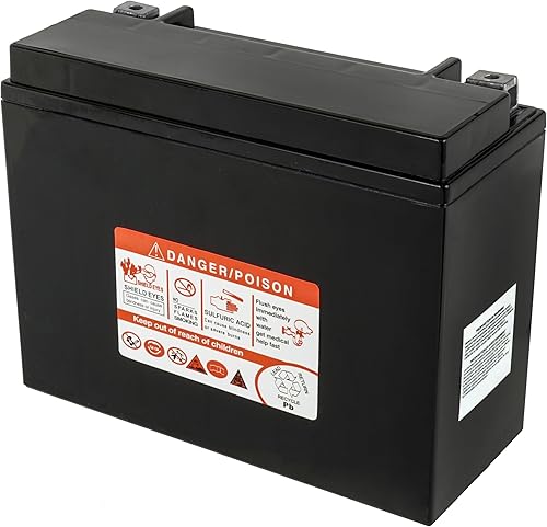 Miniatura 3 de Caltric Batería Agm compatible con Arctic Cat Pantera 2-Pass 1995-1997