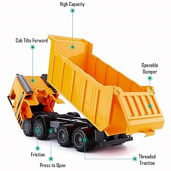 FORD DUMP TRUCK NO.1-B バンピングダンプアクション FORD DUMP TRUCK NO.1-B バンピングダンプアクション