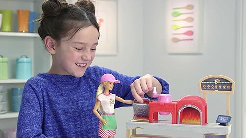 Miniatura 2 de Barbie Set de juego y muñeca para pizza Exclusivo de Tienda