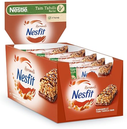 Nesfit Caramel Crisp Bar 23.5 g x 16