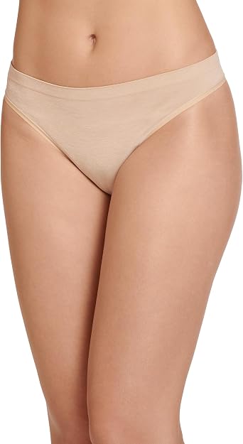 Jockey Womens Underwear Smooth & Shine Seamfree Thong