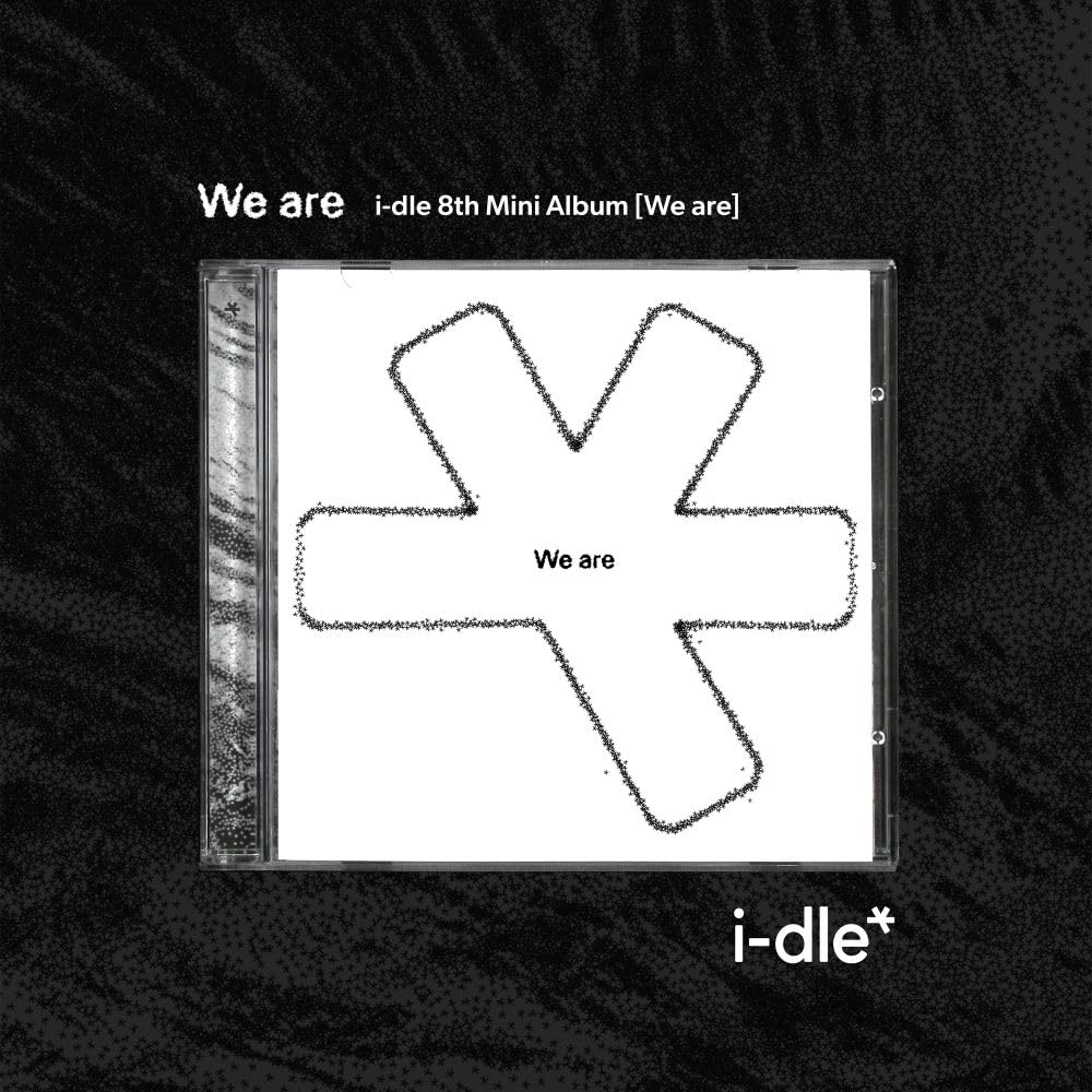 (G)I-DLE CD ⑧ I-DLE, IDLE, (G)I-DLE, GI-DLE, GIDLE - i-dle 8th Mini Album
