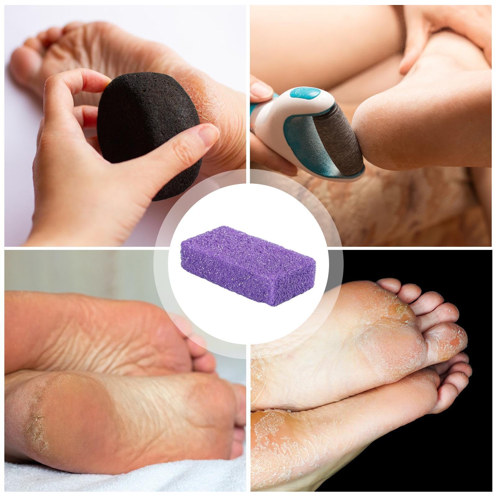 Amazon.co.jp: かかと 角質取り 足用天然軽石 かかと削り 角質取り お