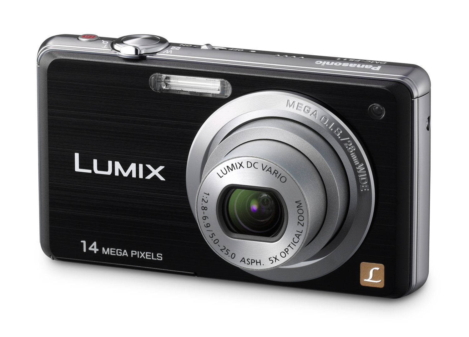 Panasonic Lumix DMC-FS11 Digital Camera 14 Megapixels 5x Optical