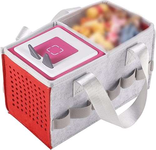 Miniatura 3 de MEILADY-X Funda para el juego de iniciación de Toniebox, bolsa para Tonies Box Kids Estuche rígido con asa  Estuche de transporte portátil de viaje